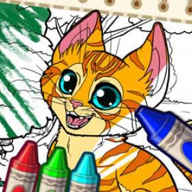 Color Me Pets - Free Game At Playpink.Com