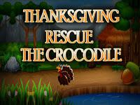 play Top10 Thanksgiving Rescue The Crocodile