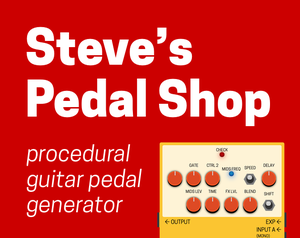 Steve'S Pedal Shop