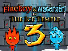 Fireboy And Watergirl 3 In The Ice Temple