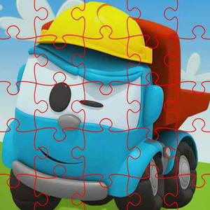 play Leo The Truck Jigsaw