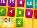 play 2048 Lines