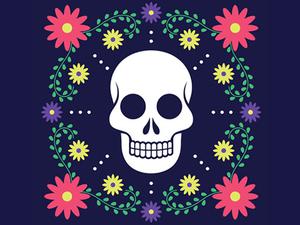 play Colorful Skull Jigsaw