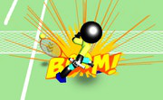 play Stickman Tennis 3D
