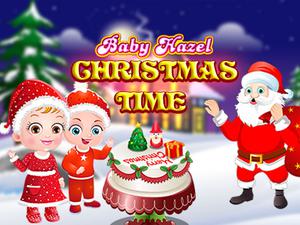 Baby Hazel Christmas Time