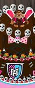 Monster High Cake Deco