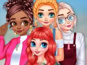 play Princesses Funky Squad