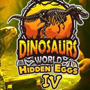 Dinosaurs World Hidden Eggs Part Iv