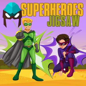 play Superheroes Jigsaw