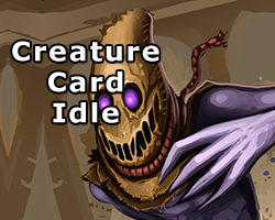Creature Card Idle