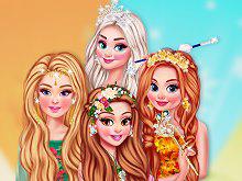 Princesses Of The 4 Seasons