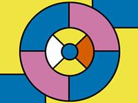 Four Color Theorem - Coloring Puzzle