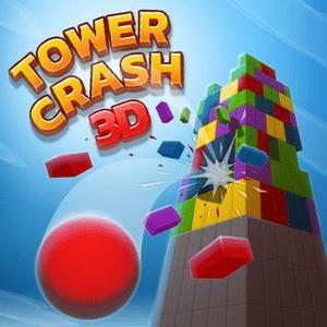 play Tower Crash 3D