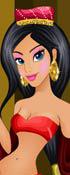 play Princess Jasmine Dress Up 2