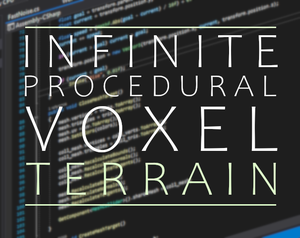 play Infinite Voxel Terrain Engine For Unity