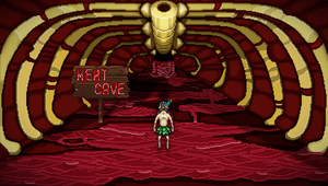 play Meat Cave