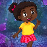 play Games4King Haitian Girl Escape