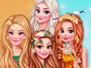 play Princesses Of The 4 Seasons