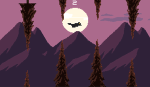 play Flappy Blackbird