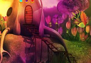 play Thanksgiving Turkey Fairy Escape