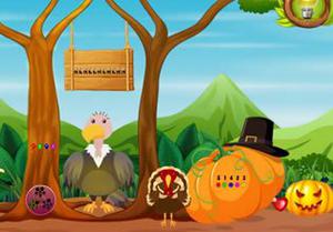 play Thanksgiving Rescue The Crab