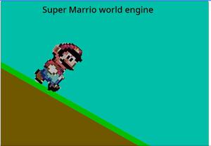 play Unofficial Super Mario Word (Demo)