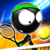 play Stickman Tennis 3D