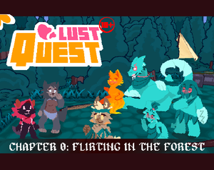Lust Quest: Flirting In The Forest