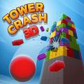 play Tower Crash 3D