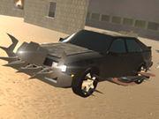 Car Vs Zombie Derby