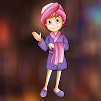 play Towel Girl Escape