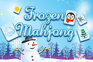 play Frozen Mahjong