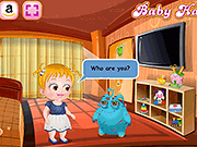 play Baby Hazel: Alien Friend