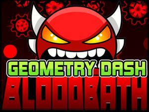 play Geometry Dash Bloodbath