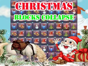 play Christmas 2019 Blocks Collapse