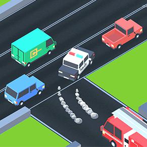 play Traffic Turn Online