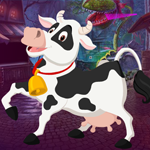 Beautiful Cow Escape