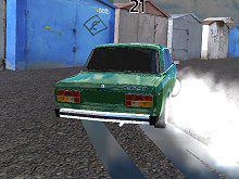 play Russian Drift Ride 3D