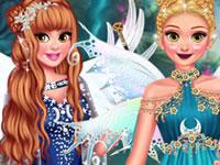 play Princesses Enchanted Forest Ball