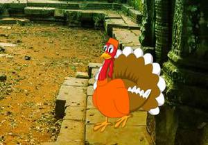 play Thanksgiving Ruins Forest Escape