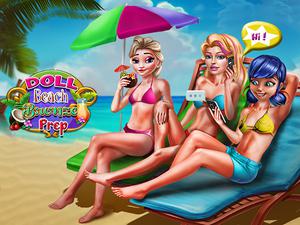 play Doll Beach Bronze Prep