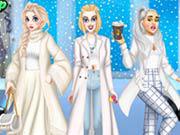 play Winter White Outfits