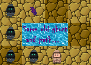 play Same Old Ghost And Path