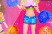 play High School Cheerleader Dress Up