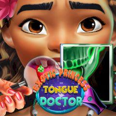 Exotic Princess Tongue Doctor