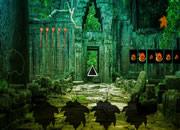 play Thanksgiving Ruins Forest Escape