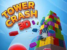 play Tower Crash 3D