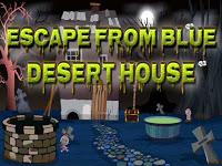 play Top10 Escape From Blue Desert House