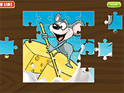 play Mouse Jigsaw