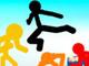 Stickman Street Fighting 3D